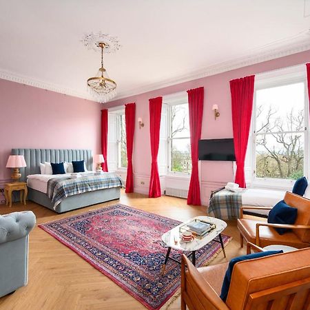 Spacious City Centre Family Room Edimburgo Exterior foto