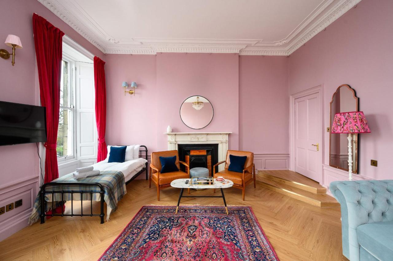 Spacious City Centre Family Room Edimburgo Exterior foto