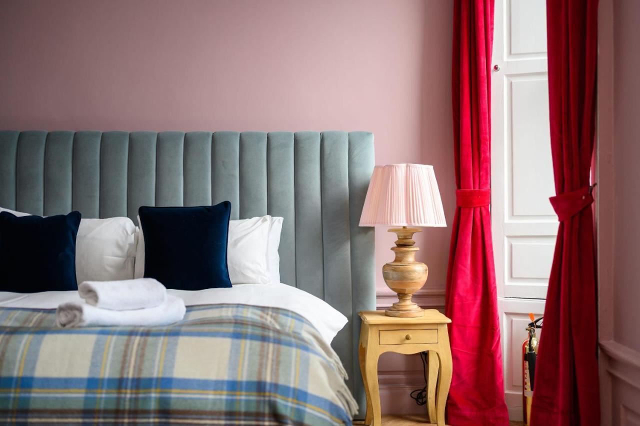 Spacious City Centre Family Room Edimburgo Exterior foto
