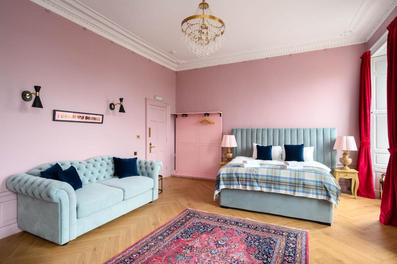 Spacious City Centre Family Room Edimburgo Exterior foto